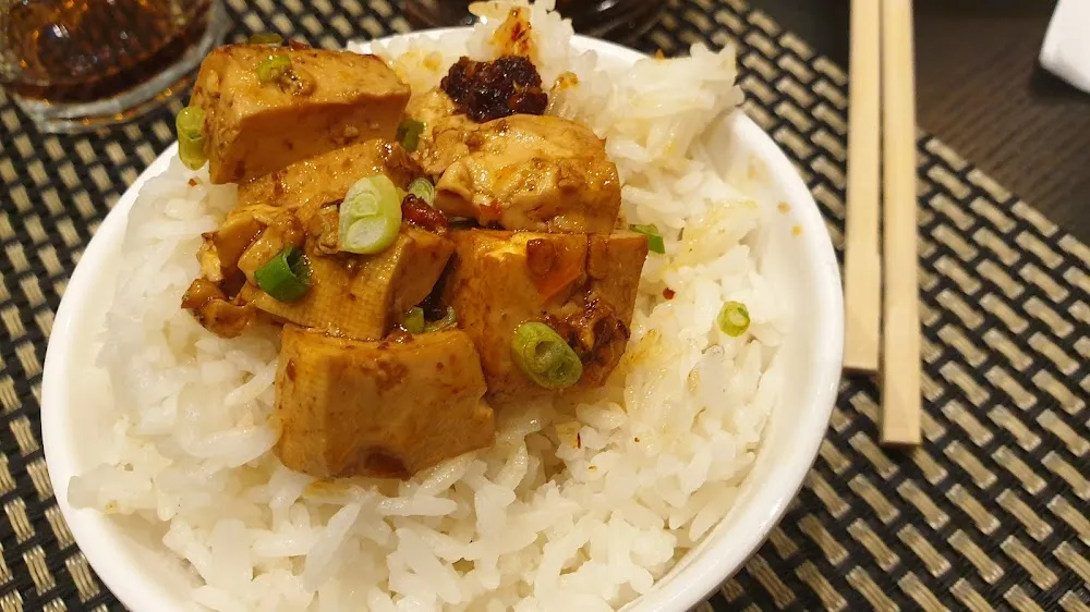 Mapo Tofu Et Riz